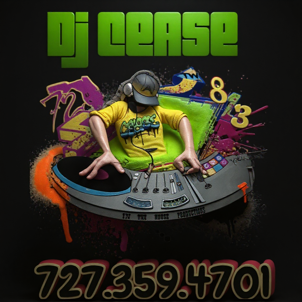 DJ Cease Logo