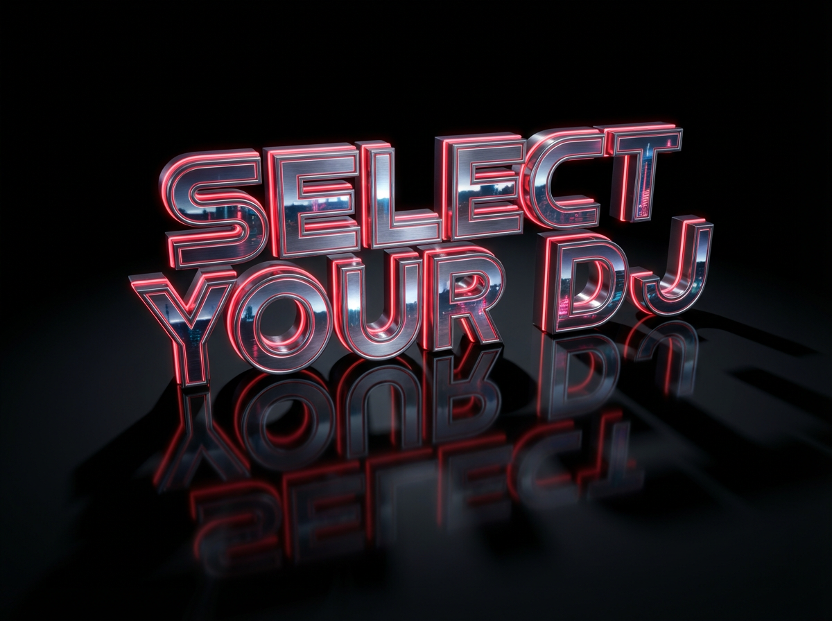 SELECT YOUR DJ