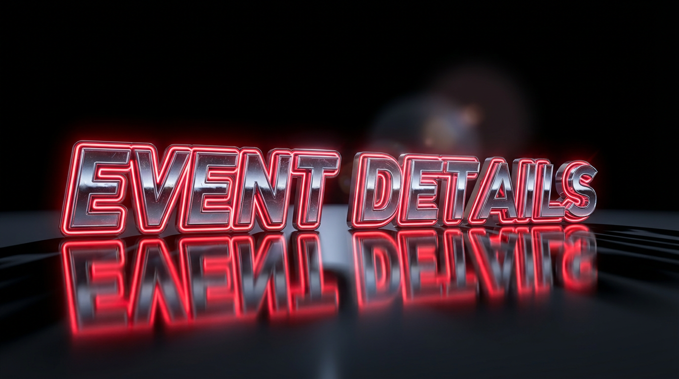 EVENT DETAILS