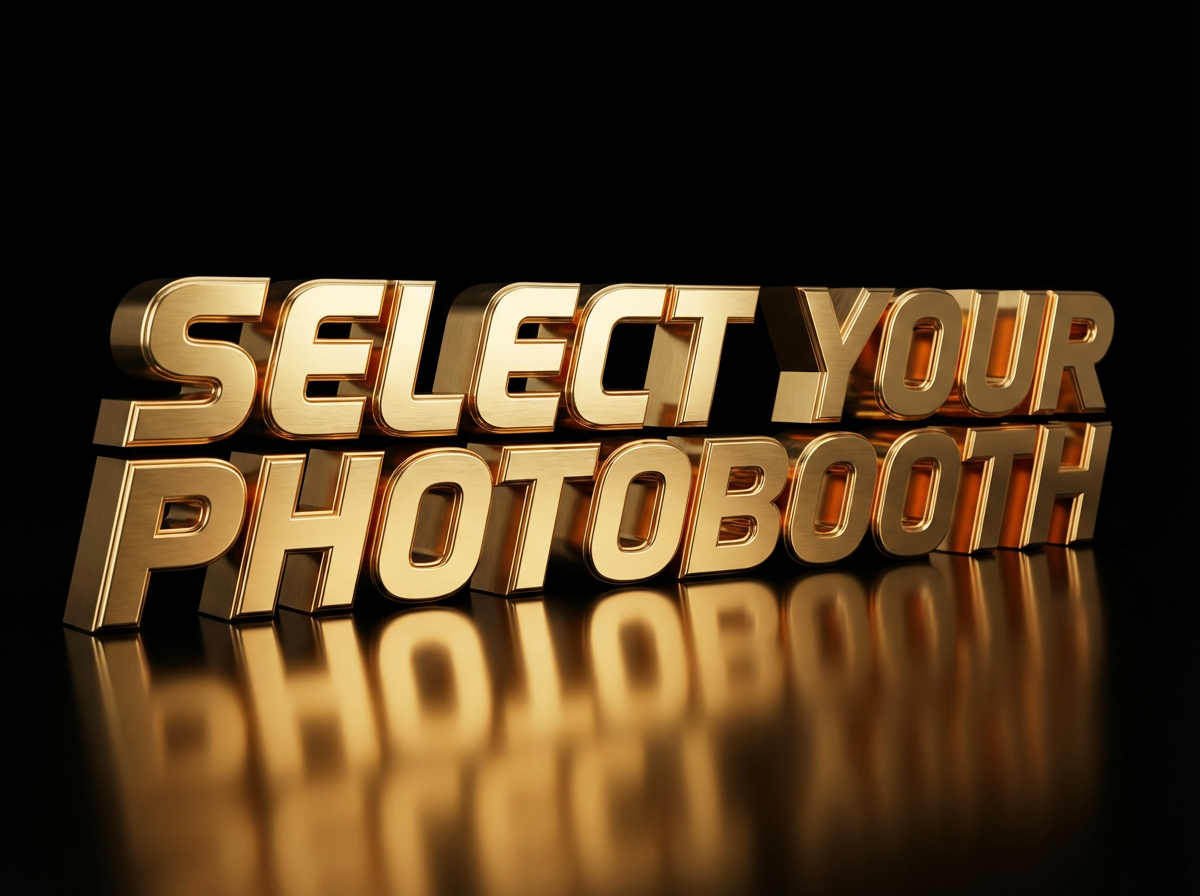 SELECT YOUR PHOTOBOOTH